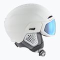 Kask narciarski Alpina Alto Q-Lite white matt/blue revo 9