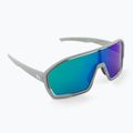 Okulary przeciwsłoneczne Alpina Bonfire Q-Lite smoke grey matt/silver mirror