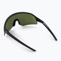 Okulary przeciwsłoneczne Alpina Sonic Q-Lite black matt/ blue mirror 2