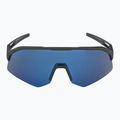 Okulary przeciwsłoneczne Alpina Sonic Q-Lite black matt/ blue mirror 6