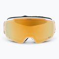 Gogle narciarskie Alpina Taos Q-Lite white/ earth matt/ gold 2