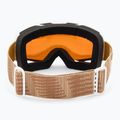 Gogle narciarskie Alpina Taos Q-Lite white/ earth matt/ gold 3