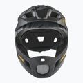 Kask rowerowy dziecięcy Alpina Rupi black camo/orange matt 9