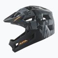 Kask rowerowy dziecięcy Alpina Rupi black camo/orange matt 11