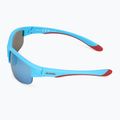 Okulary przeciwsłoneczne dziecięce Alpina Junior Flexxy Youth HR blue red matt/ blue mirror 4