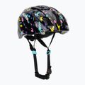Kask rowerowy dziecięcy Alpina Pico black/confetti gloss