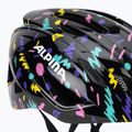 Kask rowerowy dziecięcy Alpina Pico black/confetti gloss 8