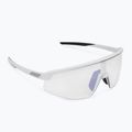 Okulary przeciwsłoneczne Alpina Turbo Pro V white matt/ clear to grey flash pink