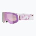 Gogle narciarskie dziecięce Alpina Fernie Q-Lite white/rose matt
