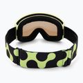 Gogle narciarskie dziecięce Alpina Fernie Q-Lite sunny/lime matt 3
