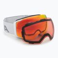 Gogle narciarskie Alpina Falera Mag Q-Lite white matt/red/pink