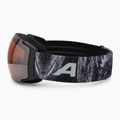 Gogle narciarskie Alpina Falera Mag Q-Lite black/glacier matt/silver/pink 5