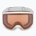 Gogle narciarskie Alpina Venet QV white matt/gold 2