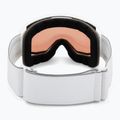 Gogle narciarskie Alpina Venet QV white matt/gold 3