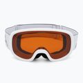 Gogle narciarskie dziecięce Alpina Piney 2.0 white matt/orange 2