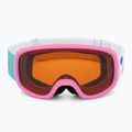 Gogle narciarskie dziecięce Alpina Piney 2.0 rose matt/orange 2