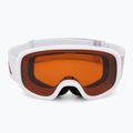 Gogle narciarskie dziecięce Alpina Piney 2.0 white/rose matt/orange 2