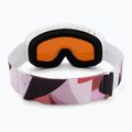 Gogle narciarskie dziecięce Alpina Piney 2.0 white/rose matt/orange 3