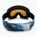Gogle narciarskie dziecięce Alpina Fernie Q-Lite black/blue matt 3