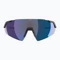 Okulary przeciwsłoneczne Alpina Turbo Air Q-Lite black matt/blue mirror/pink 2