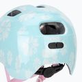 Kask rowerowy dziecięcy Alpina Ximo 2 Jr aqua rose flower gloss 7