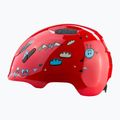 Kask rowerowy dziecięcy Alpina Ximo 2 Jr red smile gloss 10
