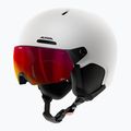 Kask narciarski Alpina Arber 2 Visor Q-Lite white matt