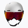 Kask narciarski Alpina Arber 2 Visor Q-Lite white matt 3