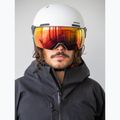 Kask narciarski Alpina Arber 2 Visor Q-Lite white matt 5