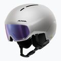 Kask narciarski Alpina Vizzard QV MIPS white matt