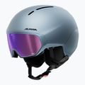 Kask narciarski Alpina Vizzard Q-Lite ice blue matt