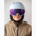 Kask narciarski Alpina Vizzard Q-Lite ice blue matt 7