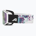Gogle narciarskie Alpina Venet M Q-Lite  white/lilac matt 4
