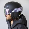 Gogle narciarskie Alpina Venet M Q-Lite  white/lilac matt 6