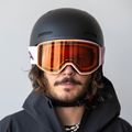 Gogle narciarskie Alpina Venet M white/rose matt 5