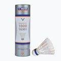 Lotki do badmintona VICTOR Nylonshuttle 1000 Medium 6 szt. white