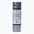 Lotki do badmintona VICTOR Nylonshuttle 1000 Fast 6 szt. white 2