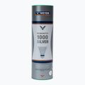 Lotki do badmintona VICTOR Nylonshuttle 1000 Slow 6 szt. white 2