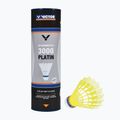 Lotki do badmintona VICTOR Nylonshuttle 3000 Fast 6 szt. yellow