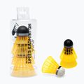 Lotki do badmintona VICFUN Shock Tube 3 szt. orange