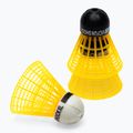 Lotki do badmintona VICFUN Shock Tube 3 szt. orange 3