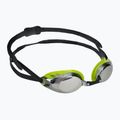Okulary do pływania aquaFeel Glide Mirrored green/black