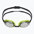 Okulary do pływania aquaFeel Glide Mirrored green/black 2