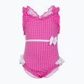 Strój kąpielowy jednoczęściowy dziecięcy z pieluszką Fashy 1547 Babies Little Stars pink
