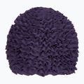Czepek pływacki damski Fashy Exclusive Frill purple
