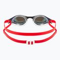 Okulary do pływania aquafeel Aqua Soft Mirrored red/gold 4