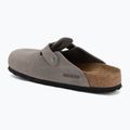 Klapki BIRKENSTOCK Boston Soft Footbed Oiled Leather Regular iron 3