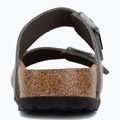 Klapki BIRKENSTOCK Arizona Soft Footbed Oiled Leather Narrow iron 6