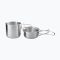 Zestaw naczyń turystycznych Tatonka Handle Mug 500 ml steel 2