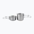 Zestaw naczyń turystycznych Tatonka Handle Mug 500 ml steel 3